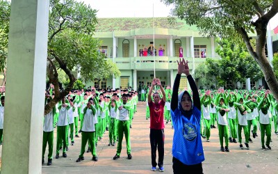 Tsahdu Sehat Pasca Kegiatan ASAS Ganjil TP. 2025-2026