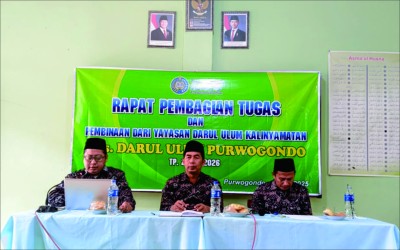 RAPAT PEMBAGIAN TUGAS TP. 2025/2026