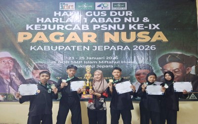 KEJURKAB PSNU IX PAGAR NUSA JEPARA